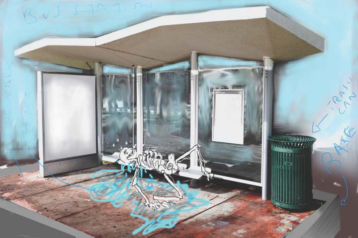 Urs Fischer installation