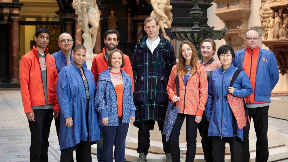 Christopher Raeburn designs V&A staff uniform