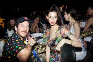 Mark "The Cobrasnake" Hunter and Ruby Aldridge
