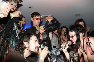 Brooke Candy performing.