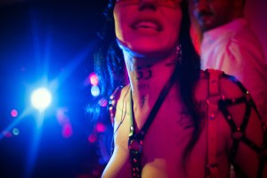 The scene at Steven Klein And Fetish 67.