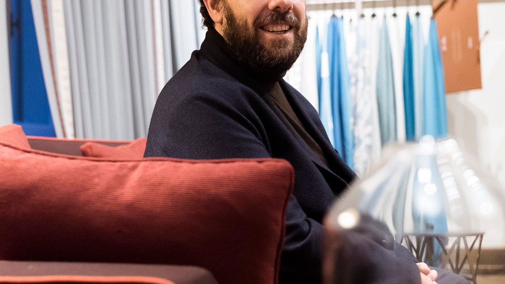 Fabio d'Angelantonio, CEO of Loro Piana.