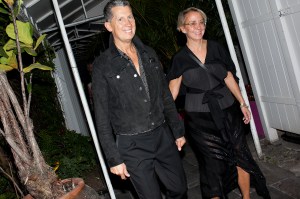 Stefano Tonchi and Diane Solway