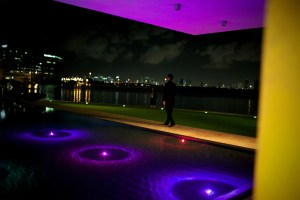 The scene at the W Magazine x ICA Miami dinner.