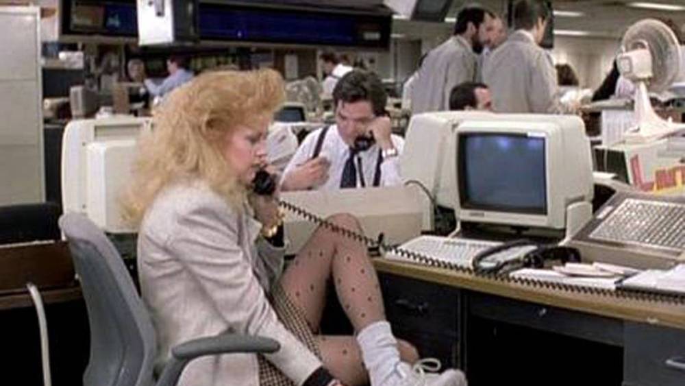 Melanie Griffith Working Girl Commuter Shoes Reebok