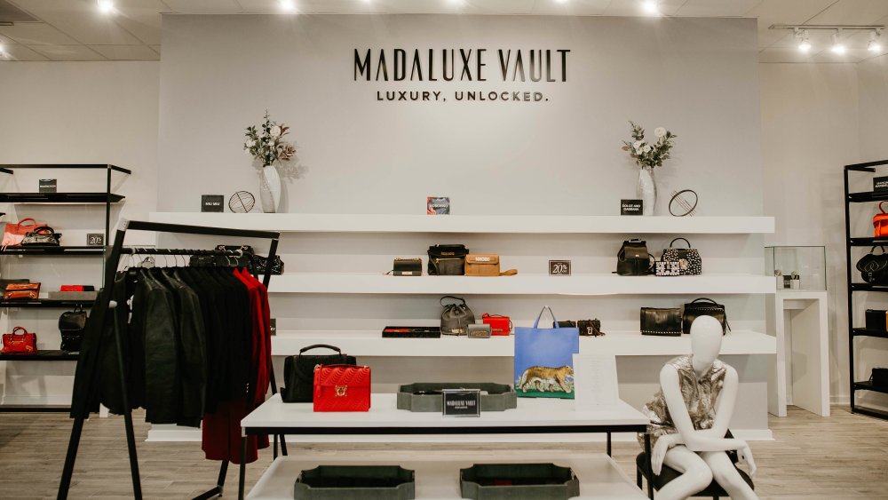 MadaLuxe Vault in Los Angeles.
