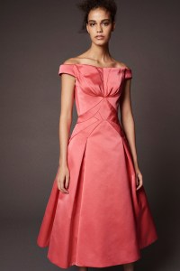 Zac Posen Pre-Fall 2018