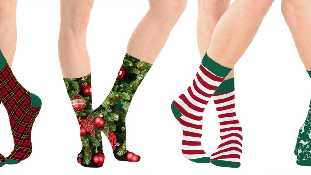 Looks from the Nick Graham hosiery collection.