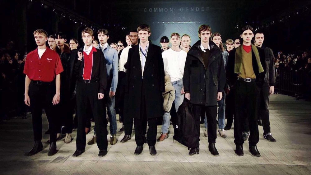 Common Gender Launched in China by EPO Fashion Group