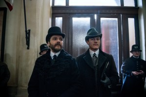 Daniel Bruhl and Luke Evans.