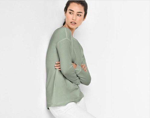 With the clock ticking down to Eileen Fisher’s deadline of achieving 100 percent sustainability by 2020, the brand is making a pivot.