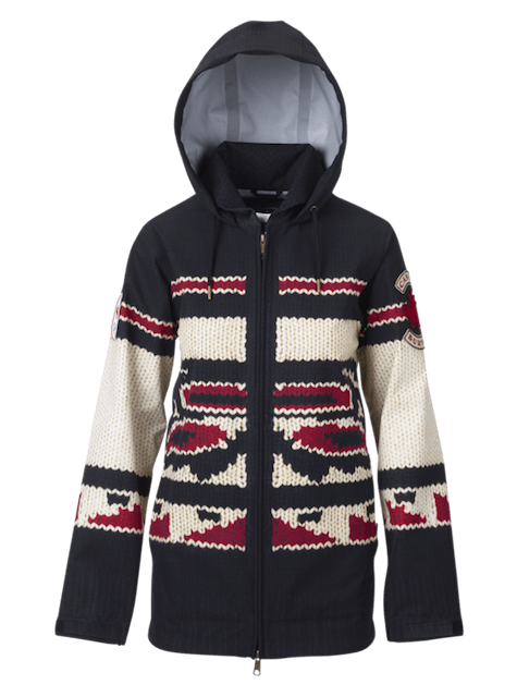 Burton Unites Creativity with Performance Canadian Team Jackets Featuring DuPont™ Sorona®