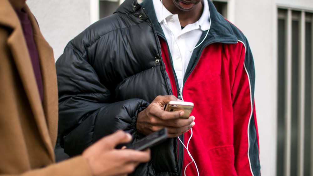 Street style at Milan Fashion Week Men's Fall 2018
