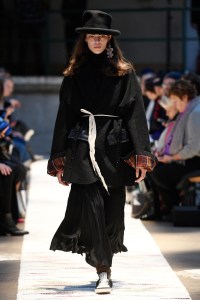 Acne Studios Couture Spring 2018