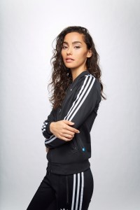 Adrianne Ho will appear in Adidas Originals spring 2018 campaign.