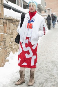 On the street at the Sundance Film Festival 2018