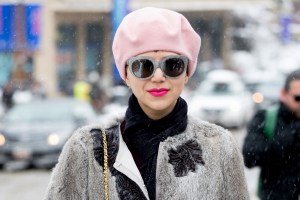 On the street at the Sundance Film Festival 2018
