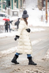 On the street at the Sundance Film Festival 2018