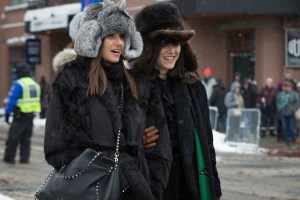 On the street at the Sundance Film Festival 2018