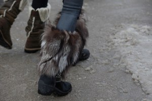 On the street at the Sundance Film Festival 2018