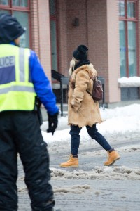 On the street at the Sundance Film Festival 2018