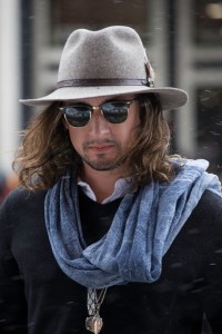 On the street at the Sundance Film Festival 2018