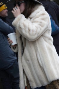 On the street at the Sundance Film Festival 2018