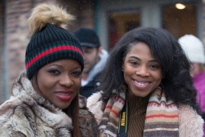 On the street at the Sundance Film Festival 2018