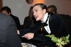 Keira Knightley Cafe Artois, Sundance Film Festival 2018