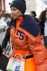 On the street at the Sundance Film Festival 2018