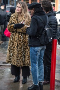 On the street at the Sundance Film Festival 2018