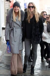 On the street at the Sundance Film Festival 2018