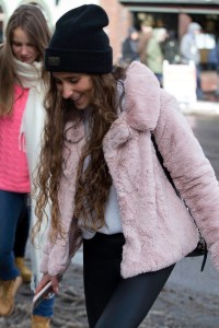 On the street at the Sundance Film Festival 2018