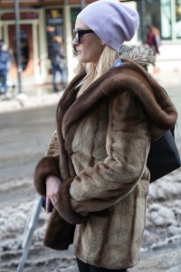 On the street at the Sundance Film Festival 2018