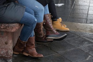 On the street at the Sundance Film Festival 2018