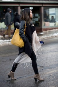 On the street at the Sundance Film Festival 2018