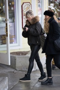 On the street at the Sundance Film Festival 2018