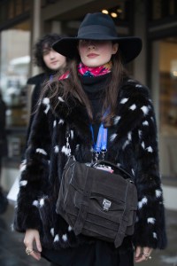 On the street at the Sundance Film Festival 2018