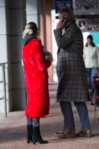 On the street at the Sundance Film Festival 2018