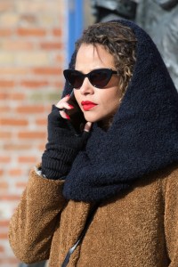 On the street at the Sundance Film Festival 2018