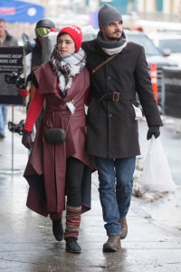 On the street at the Sundance Film Festival 2018