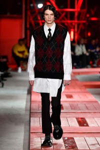 Alexander McQueen Men's Fall 2018