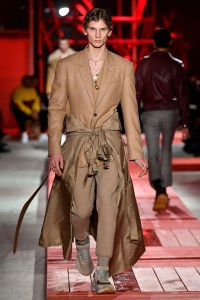 Alexander McQueen Men's Fall 2018