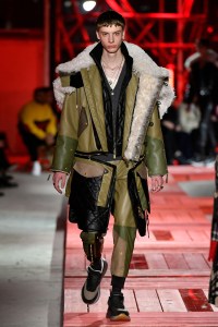Alexander McQueen Men's Fall 2018