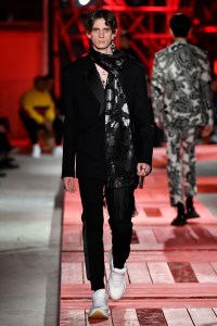 Alexander McQueen Men's Fall 2018