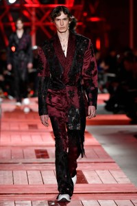 Alexander McQueen Men's Fall 2018