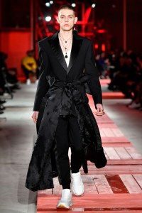 Alexander McQueen Men's Fall 2018