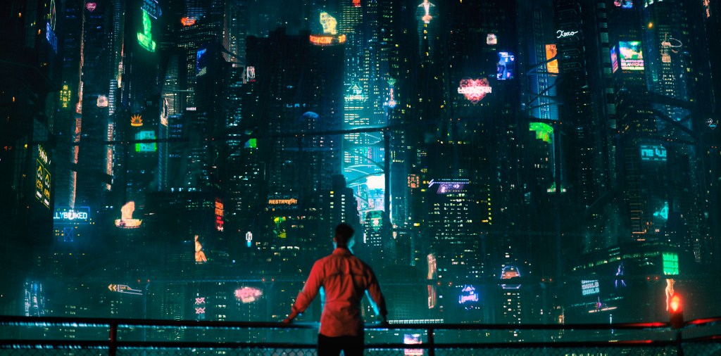 A still from the show.