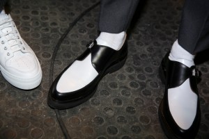 Backstage at AMI Alexandre Mattiussi Men's Fall 2018