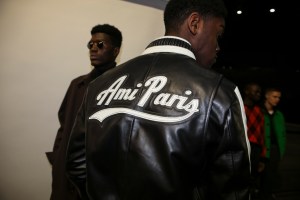 Backstage at AMI Alexandre Mattiussi Men's Fall 2018